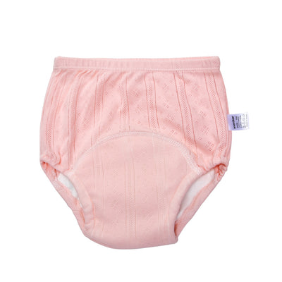 Pantalones de Entrenamiento Transpirables de Algodón para Bebé - Image 3