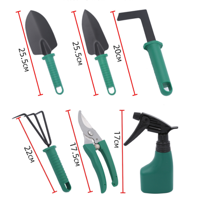 Juego Completo de 10 Herramientas de Jardinería - Image 2