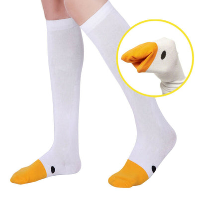 Calcetines Divertidos Ganso Unisex de Algodón - Regalo Perfecto - Image 4