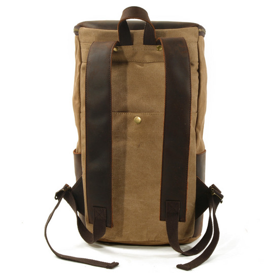 Bolsa de Lona para Hombre con Correa al Hombro - Image 11