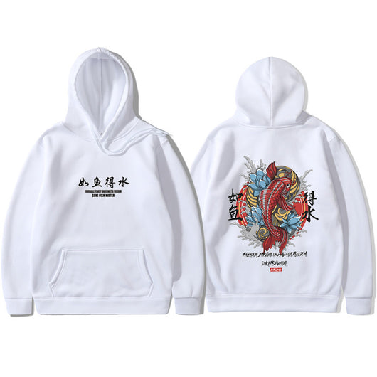Sudadera Hip Hop Ukiyoe - Streetwear Urbano para Hombre - Image 22