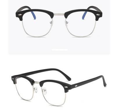 Gafas Metálicas Anti-Radiación con Cadena Trendy - Image 7