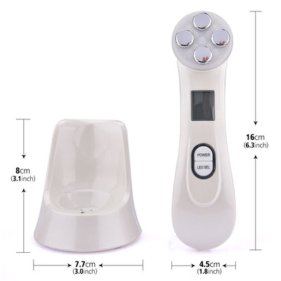 Dispositivo de Radiofrecuencia RF para Rejuvenecimiento Facial