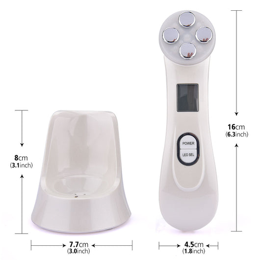 Dispositivo de Radiofrecuencia RF para Rejuvenecimiento Facial