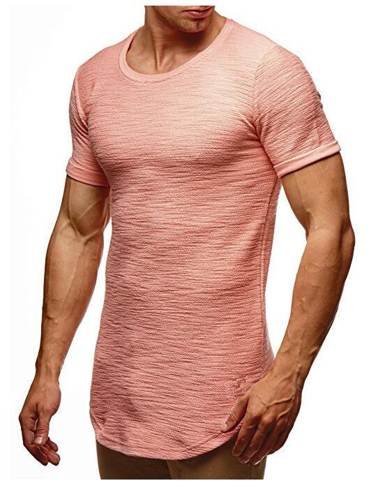 Playera de Algodón para Fitness Hombre