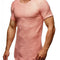 Playera de Algodón para Fitness Hombre
