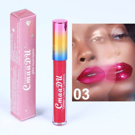 Brillo Labial Metálico Symphony - Acabado Brillante y Mate - Image 16