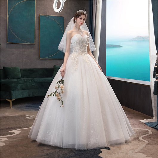 Vestido de Novia Sasen Ligero para Salidas - Image 5