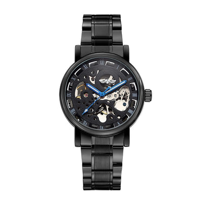 Reloj Mecánico de Esqueleto Transparente - Image 6