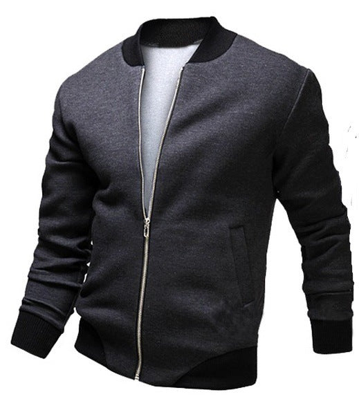 Cardigan Deportivo Casual para Hombre - Estilo Juvenil Moderno - Image 11