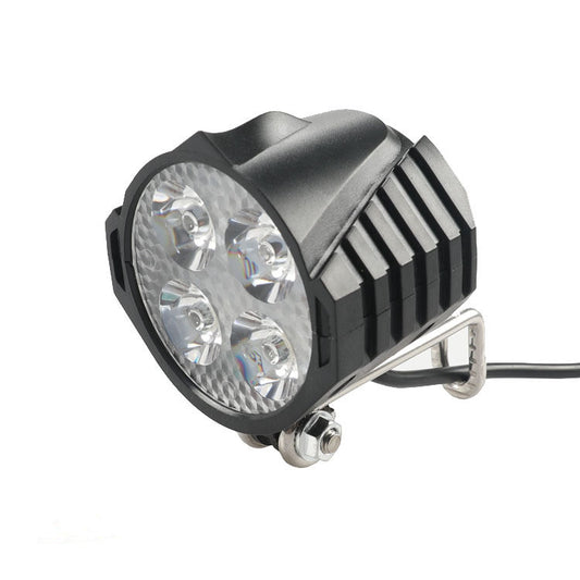 Faro Delantero Externo con Claxon Integrado