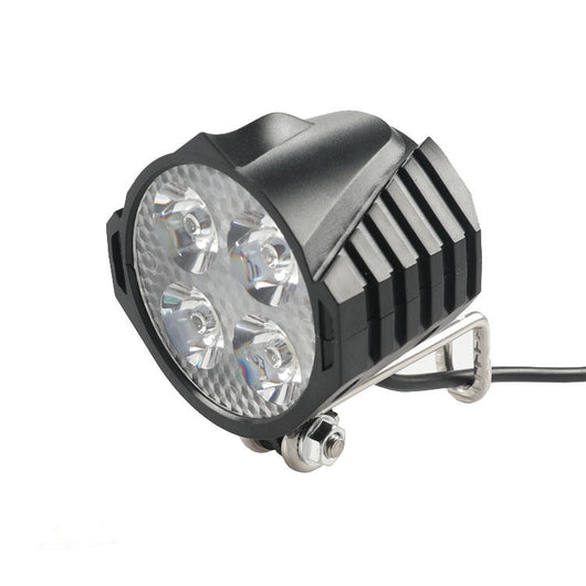 Faro Delantero Externo con Claxon Integrado