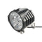 Faro Delantero Externo con Claxon Integrado