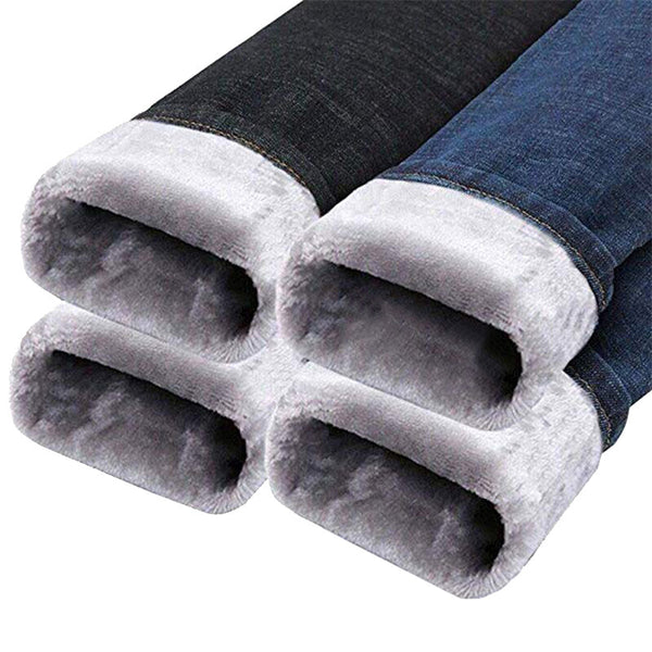 Leggins de Invierno para Mujer con Forro de Terciopelo y Jeans Térmicos