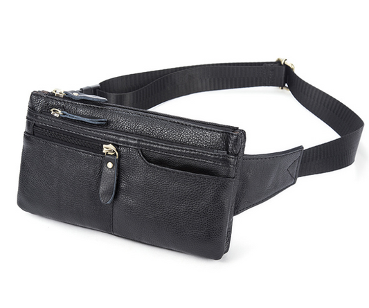 Bolsa Retro de Cuero para Hombre - Mensajero de Estilo Vintage
