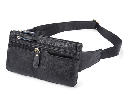 Bolsa Retro de Cuero para Hombre - Mensajero de Estilo Vintage