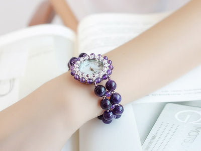 Reloj para Dama Amatista - Elegancia y Estilo - Image 3