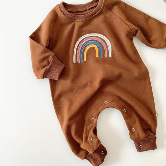 Mameluco Arcoíris para Bebé - Otoño e Invierno