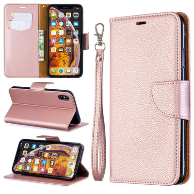 Funda Samsung con Patrón Litchi y Protección de Tarjetas - Image 12