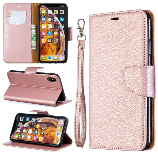 Funda Samsung con Patrón Litchi y Protección de Tarjetas - Image 12