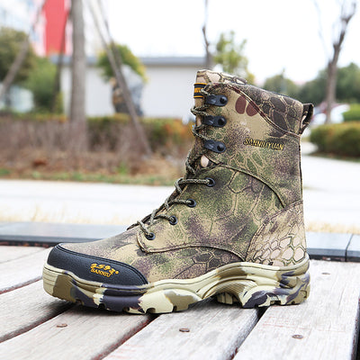 Botas de Combate Camuflaje Jungle - Image 5
