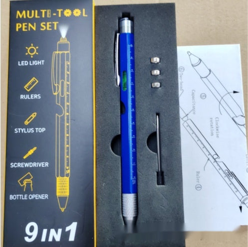 Bolígrafo Multifunción con Linterna LED y Destornillador - Image 8