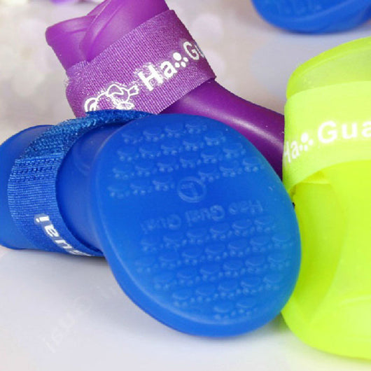 Botas Impermeables para Mascotas con Suela Antideslizante de Silicona - Image 4