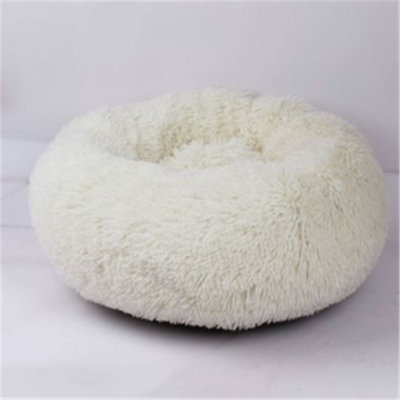 Cama Térmica Redonda de Felpa para Gatos - Invierno y Otoño - Image 21