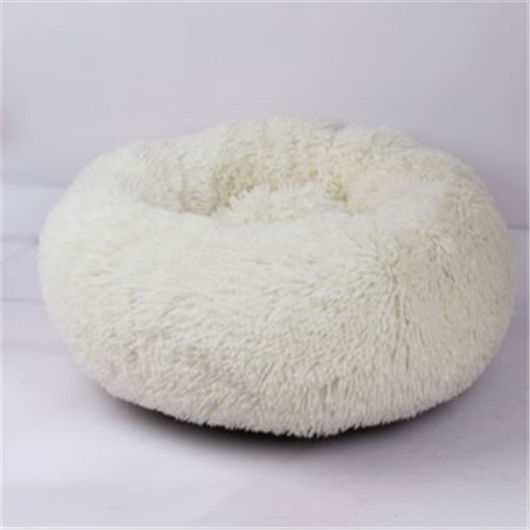 Cama Térmica Redonda de Felpa para Gatos - Invierno y Otoño - Image 21