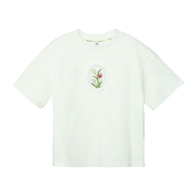 Camiseta Suelta de Color Liso - Comodidad Versátil - Image 20
