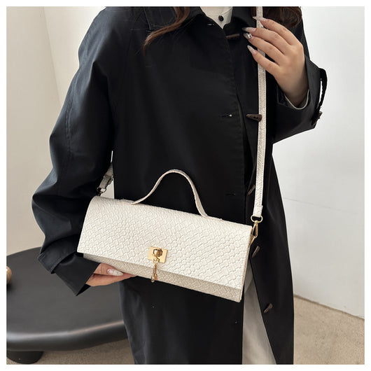 Bolsa Crossbody Minimalista de Cuero Premium para Mujer - Image 17