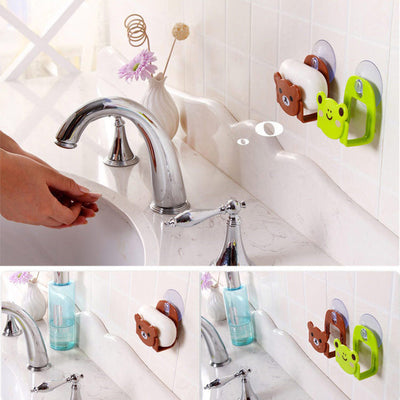 Organizador de Esponjas y Paños de Cocina con Diseño Infantil - Image 3