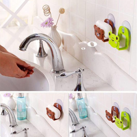 Organizador de Esponjas y Paños de Cocina con Diseño Infantil - Image 3