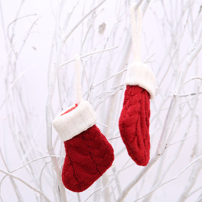 Bolsas Portacubiertos Navideños para Cena - Soporte de Cubiertos Decorativo - Image 4