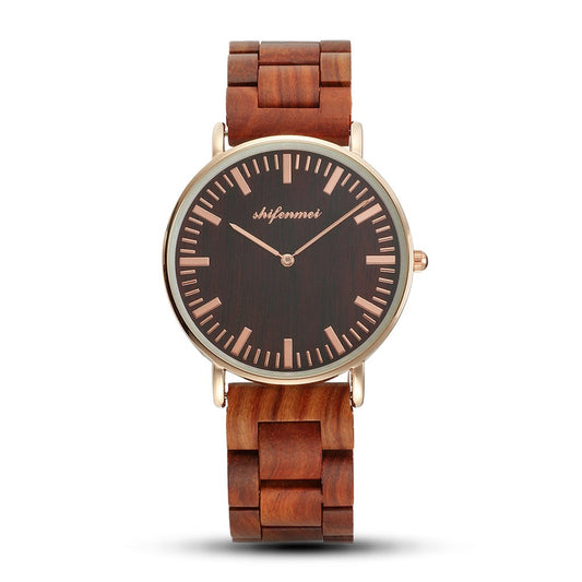 Reloj de Madera Natural Elegante - Image 2