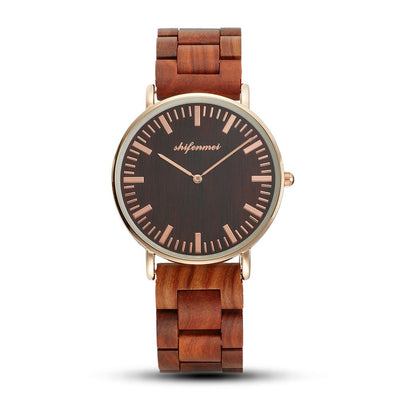 Reloj de Madera Natural Elegante - Image 2