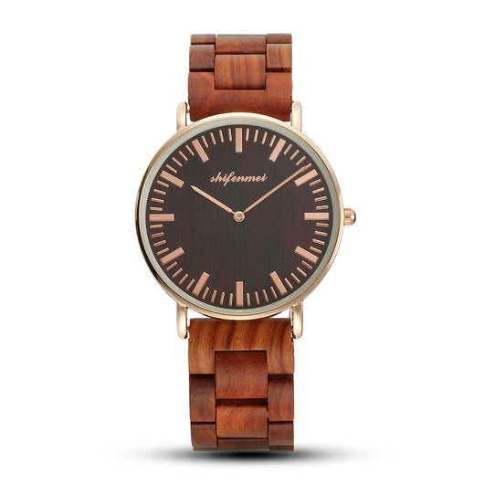 Reloj de Madera Natural Elegante - Image 2
