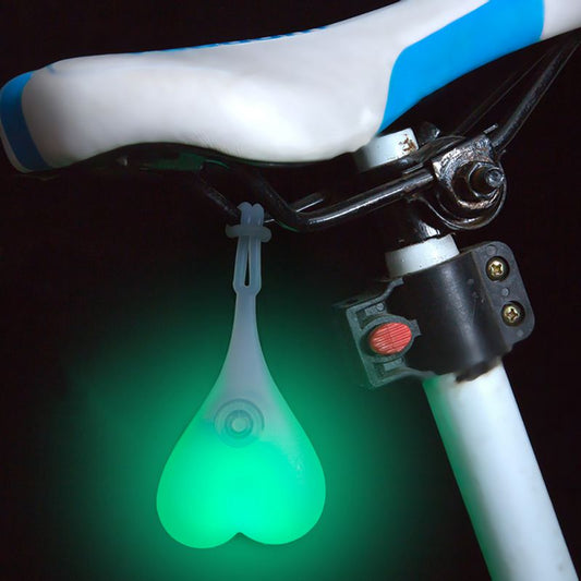 Luz Trasera LED Creativa para Bicicleta - Image 2