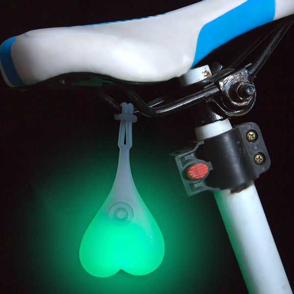 Luz Trasera LED Creativa para Bicicleta