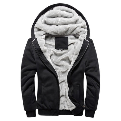 Sudadera con Capucha Deportiva para Hombre - Abrigo de Invierno Versátil - Image 11