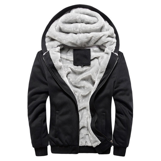 Sudadera con Capucha Deportiva para Hombre - Abrigo de Invierno Versátil - Image 11