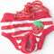 Red white stripes