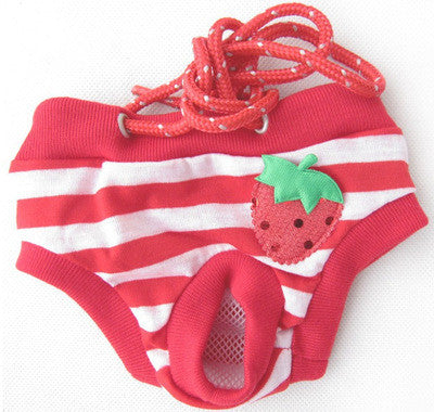 Pañal Sanitario Reutilizable para Perras - Braguita Menstrual Talla S-XL - Image 13