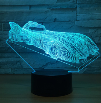 Luz Ambiental USB para Auto y Hogar - Acrílico Creativo - Image 6