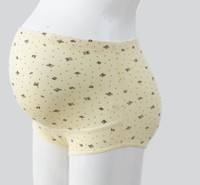 Pantalones Maternales de Algodón con Levantamiento de Vientre y Cintura Ajustable - Image 10