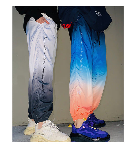 Pantalones Degradado Hip Hop Unisex - Estilo Street Urbano - Image 4