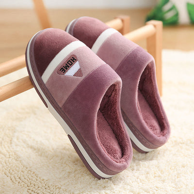 Pantuflas Cómodas para Hombre con Suela Antideslizante y Terciopelo Grueso - Image 13