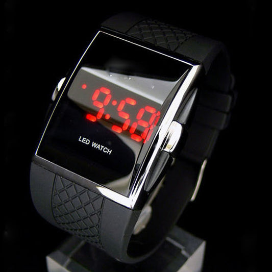 Reloj LED Digital Casual para Parejas - Diseño Moderno Estudiante - Image 2