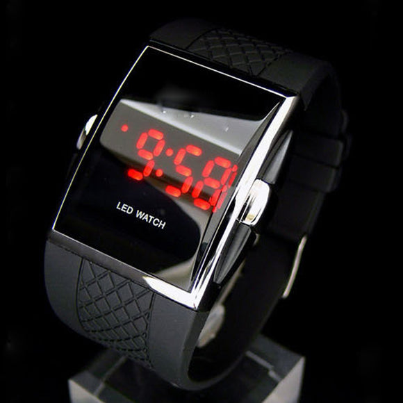 Reloj LED Digital Casual para Parejas - Diseño Moderno Estudiante
