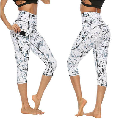 Leggings Yoga Estampado Mármol - Image 3